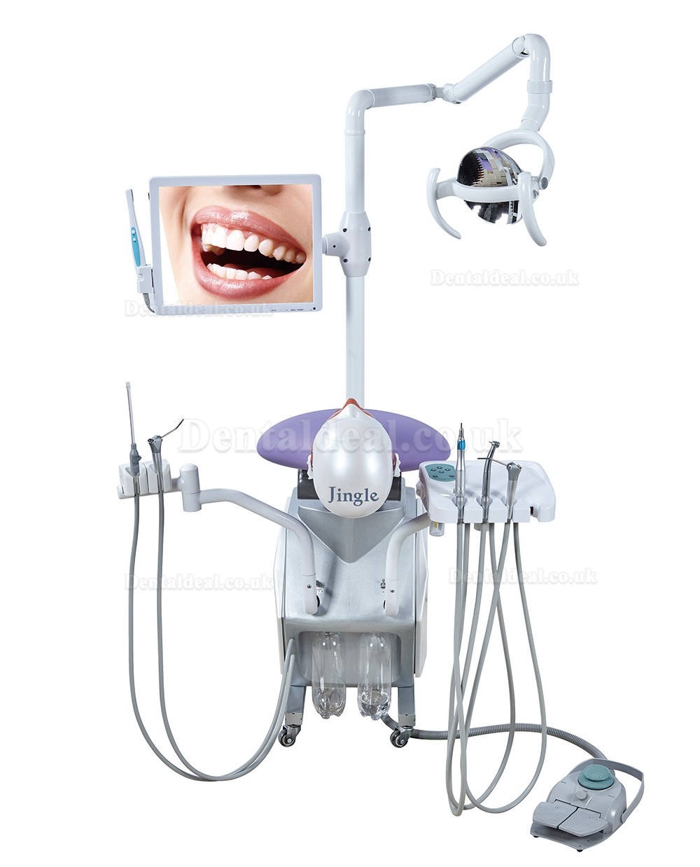 Jingle JG-A11 Dental Student Training Teaching Mobile Electrical Control Dental Simulation Unit